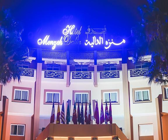 Hotel Menzeh Dalia null Meknes Facade