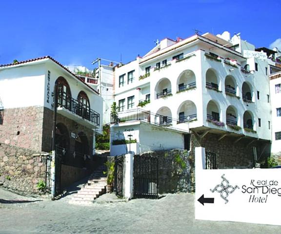 Hotel Real de San Diego Guerrero Taxco Facade