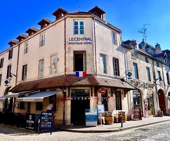 Le Central Boutique Hôtel Bourgogne-Franche-Comte Beaune Facade