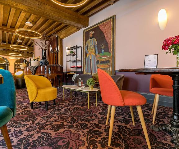 Le Central Boutique Hôtel Bourgogne-Franche-Comte Beaune Reception