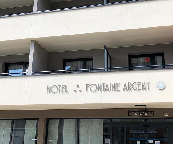 Hotel Fontaine Argent Bourgogne-Franche-Comte Besancon Exterior Detail