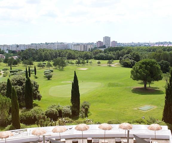 Hotel Golf Fontcaude Occitanie Juvignac Aerial View