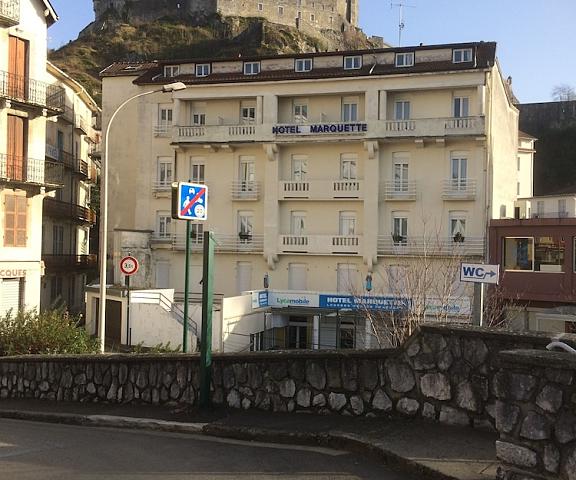 Hôtel Marquette Occitanie Lourdes Exterior Detail