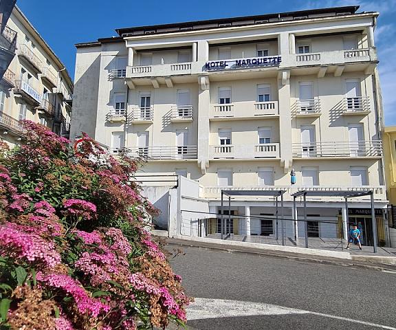 Hôtel Marquette Occitanie Lourdes Facade