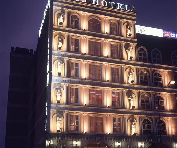 Grand Boss Hotel Yilan County Yilan Exterior Detail