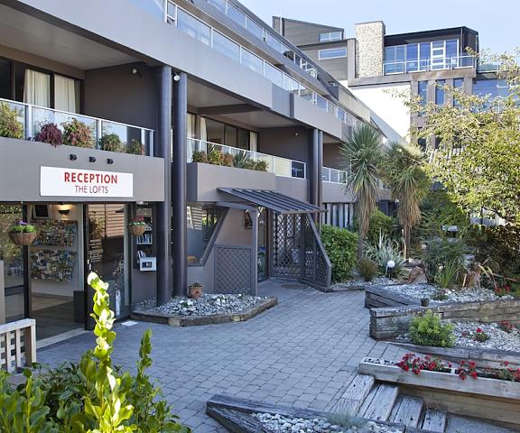 The Lofts Apartments Otago Queenstown Entrance