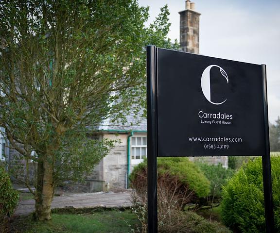 Carradales Luxury Guest House Scotland Campbeltown Exterior Detail