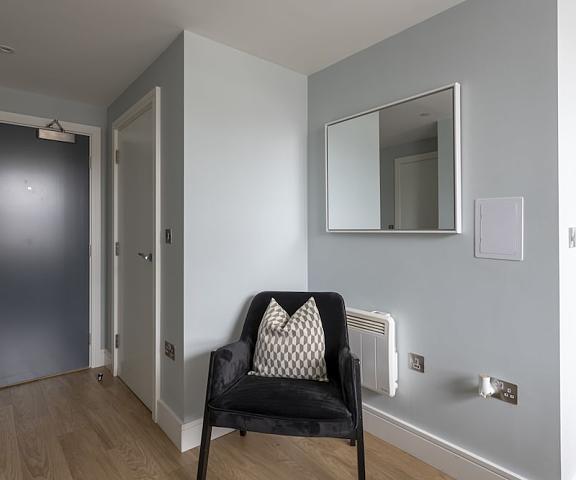 Luxurious ONE Bedroom Apartment IN Bond Street England Chelmsford Interior Entrance