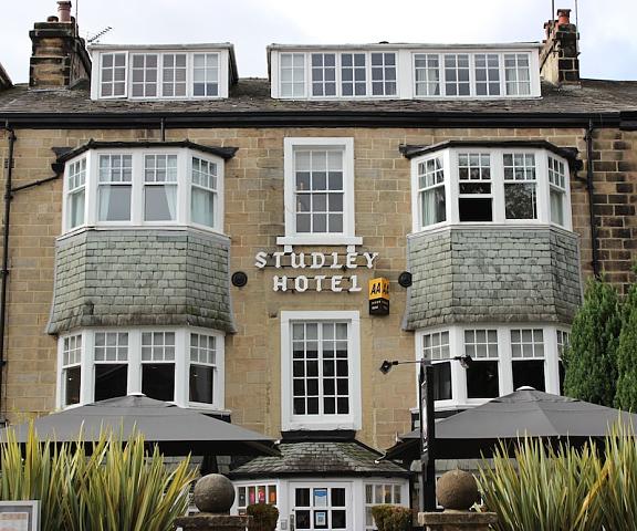 The Studley Hotel England Harrogate Facade