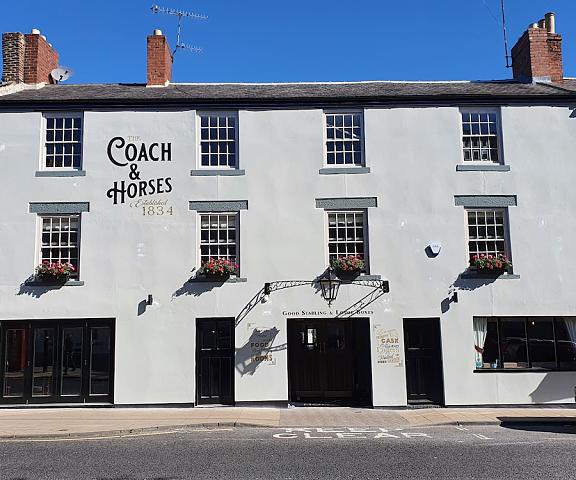 The Coach and Horses England Hexham Exterior Detail