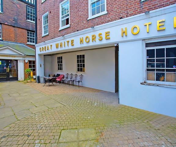 Great White Horse Hotel England Ipswich Facade
