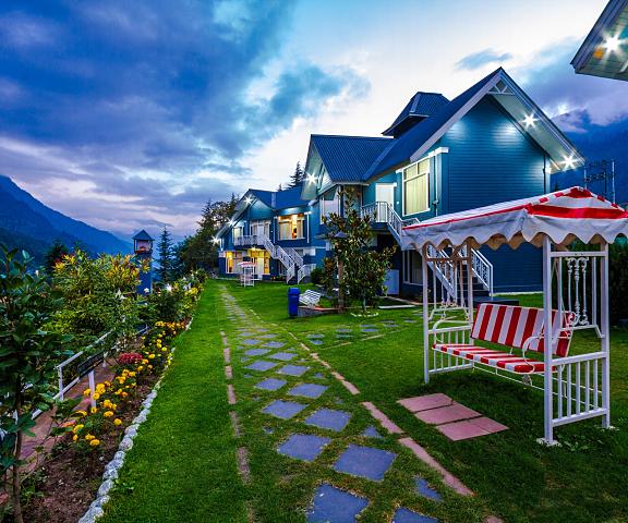 The Highland Park (A Centrally Heated River Side Resort) Himachal Pradesh Manali Hotel Exterior