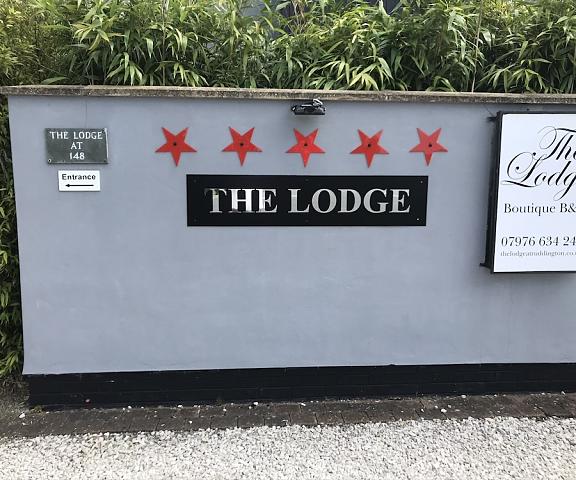 The Lodge At Ruddington England Nottingham Facade