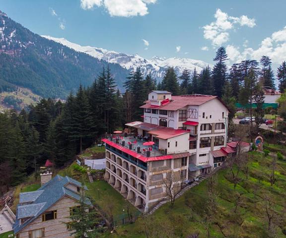 Hotel Snowcrest Manor Himachal Pradesh Manali Hotel View