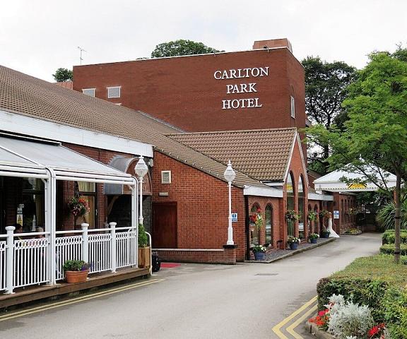 The Carlton Park Hotel England Rotherham Facade