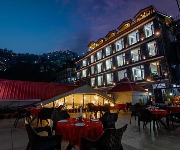 Snow Valley Resorts Himachal Pradesh Shimla Facade
