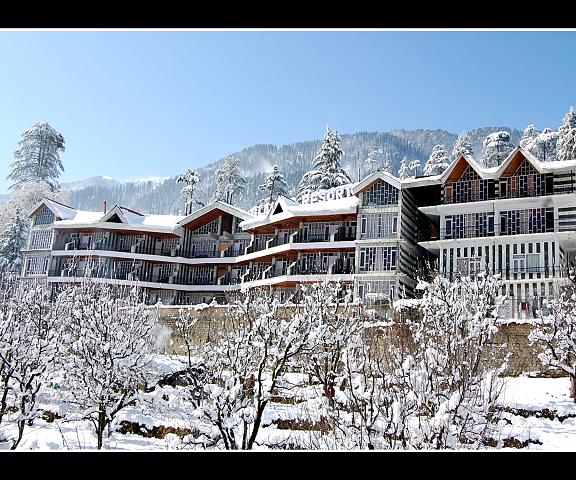 Hotel Glacier Resort Himachal Pradesh Manali Hotel Exterior