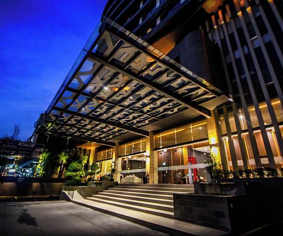 Asialink Hotel By Prasanthi Riau Islands Batam Facade