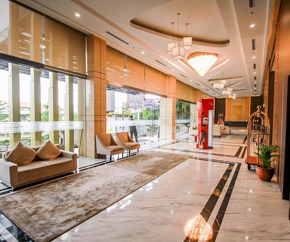 Asialink Hotel By Prasanthi Riau Islands Batam Lobby
