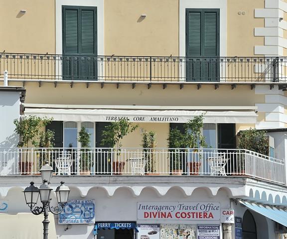 Core Amalfitano City Suites Campania Amalfi Facade
