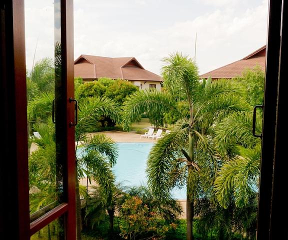 Teak Garden Spa Resort Chiang Rai Province Chiang Rai View from Property