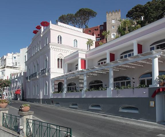Il Capri Hotel Campania Capri Facade