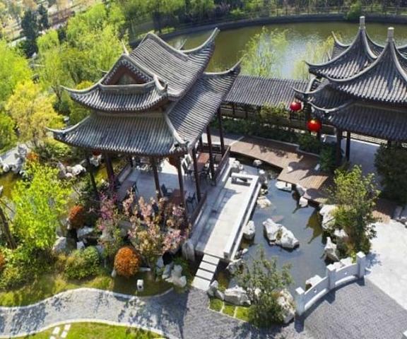 Shangri-La Yangzhou Jiangsu Yangzhou Aerial View