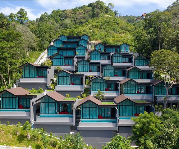 The Senses Resort & Pool Villas, Phuket Phuket Patong Aerial View
