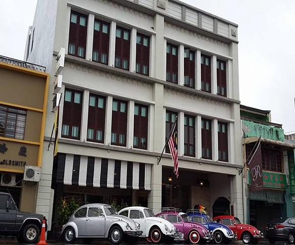 The Ranee Boutique Suites Sarawak Kuching Entrance