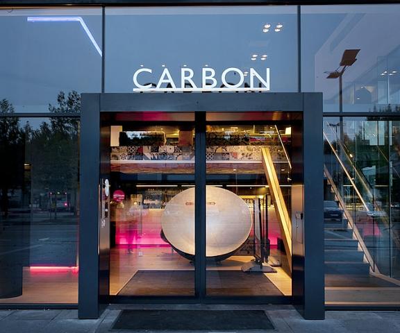 Carbon Hotel - Different Hotels Flemish Region Genk Entrance