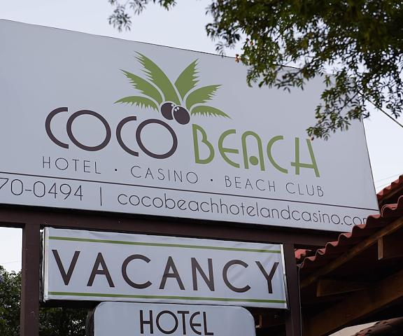Coco Beach Hotel Guanacaste Coco Entrance