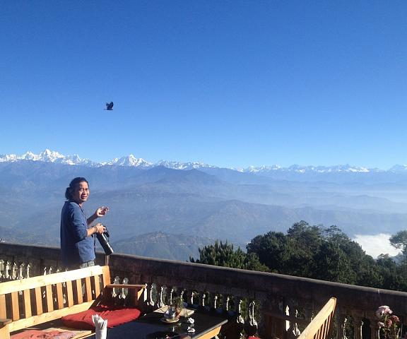 Peaceful Cottage & Cafe du Mont null Nagarkot View from Property