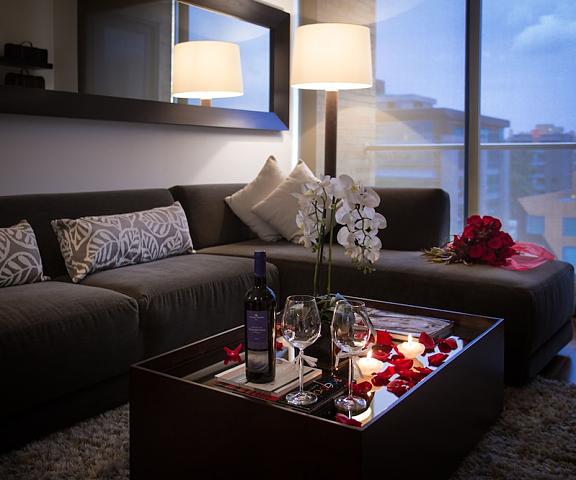 93 Luxury Suites & Residences Cundinamarca Bogota Interior Entrance