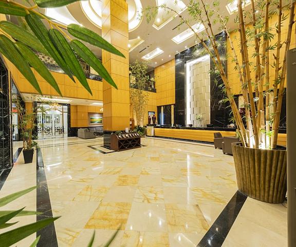 Grand Jatra Hotel Pekanbaru Riau Pekanbaru Lobby