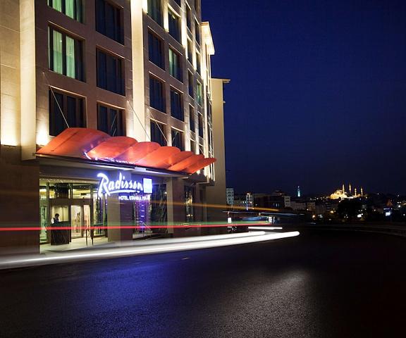 Radisson Blu Hotel Istanbul Pera null Istanbul Exterior Detail