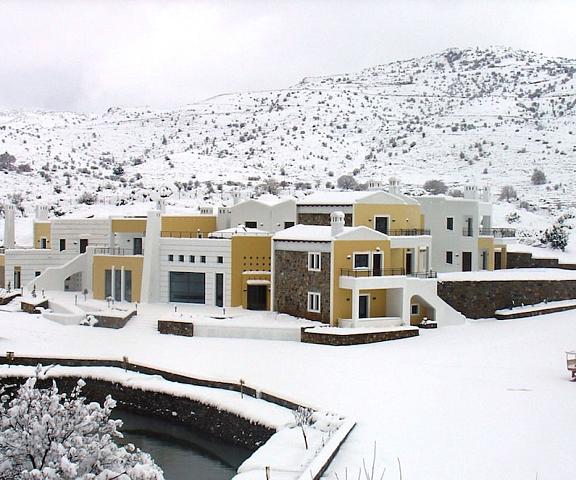 Delina Mountain Resort Crete Island Anogia Facade