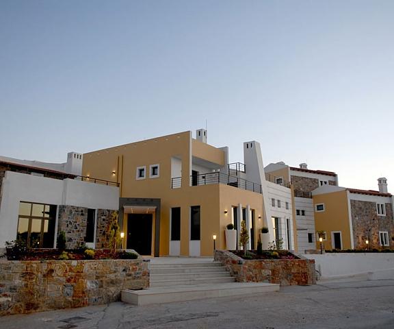 Delina Mountain Resort Crete Island Anogia Entrance