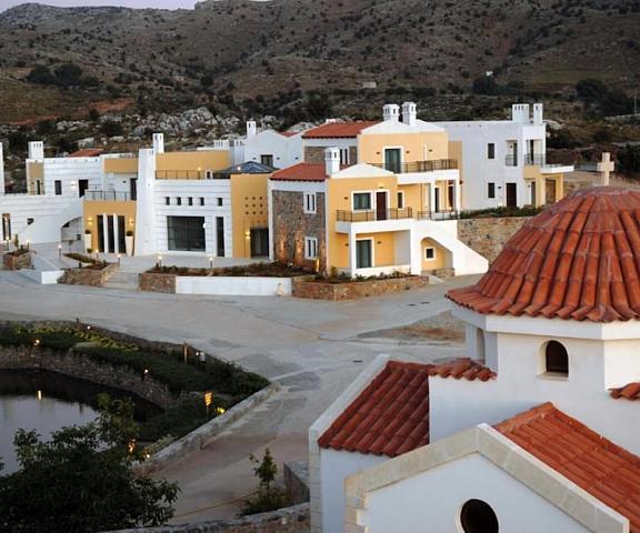 Delina Mountain Resort Crete Island Anogia Entrance