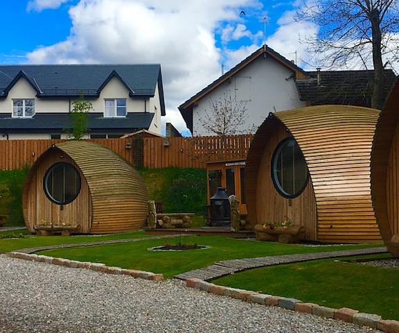 Eriskay Guest House and Aviemore Glamping Scotland Aviemore Exterior Detail