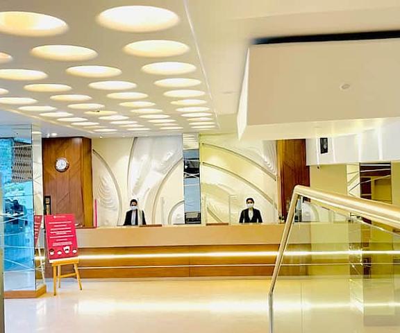 Hotel Centre Point Maharashtra Nagpur Reception