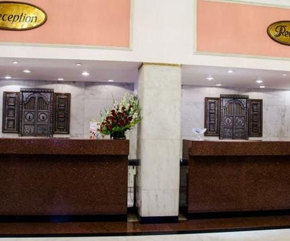 Hotel Tuli International Maharashtra Nagpur Reception