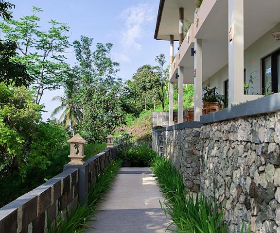 Kebun Villas & Resort null Senggigi Exterior Detail