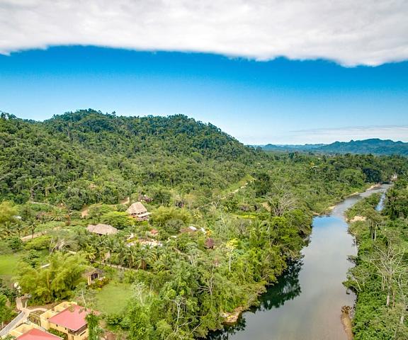 Sleeping Giant Rainforest Lodge Cayo District Belmopan Aerial View