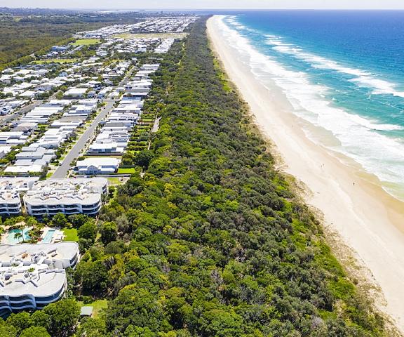 Cotton Beach Resort - Tweed Coast Holidays New South Wales Casuarina Exterior Detail