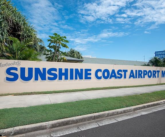 Sunshine Coast Airport Motel Queensland Marcoola Facade