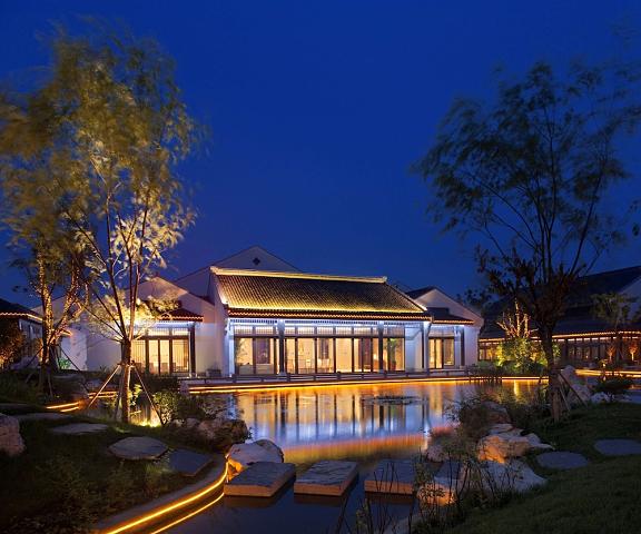 Radisson Blu Resort Wetland Park Wuxi Jiangsu Wuxi Exterior Detail