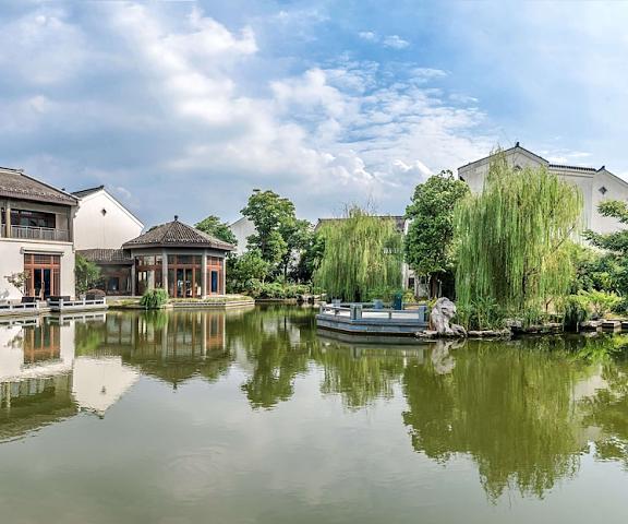 Radisson Blu Resort Wetland Park Wuxi Jiangsu Wuxi Exterior Detail