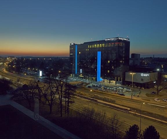DoubleTree by Hilton Hotel Lodz Lodz Voivodeship Lodz Aerial View