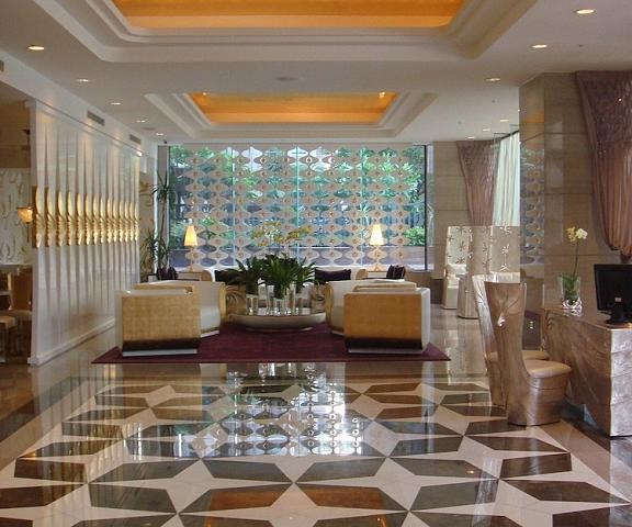 Monarch Skyline Hotel Taoyuan County Luzhu Lobby
