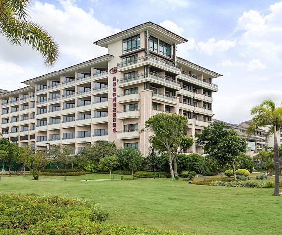 Crowne Plaza Hailing Island, an IHG Hotel Guangdong Yangjiang Exterior Detail